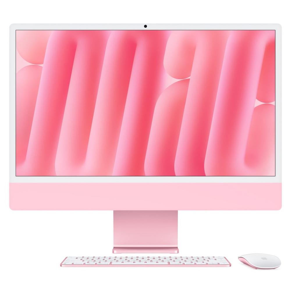 Apple imac m4 - 16gb - ssd 256gb - 23.5 pulgadas - rosa
