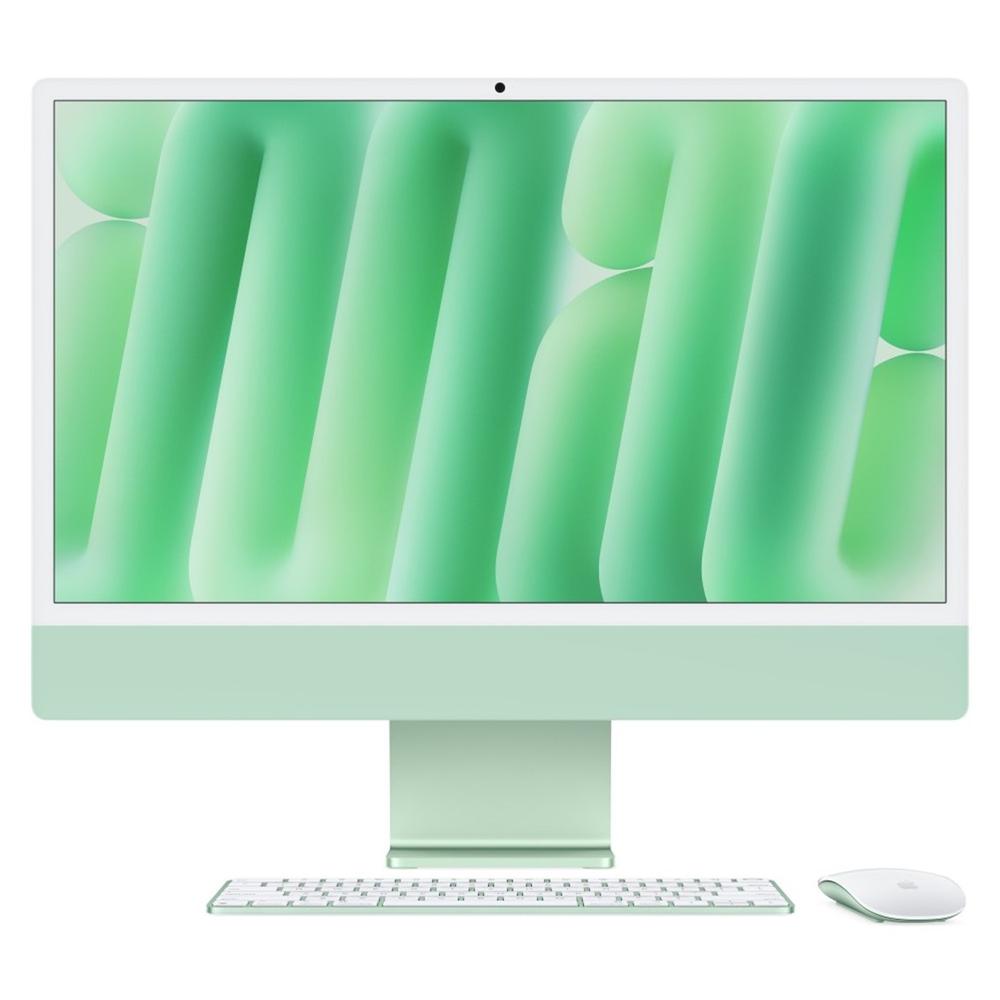 Apple imac m4 - 16gb - ssd 256gb - 23.5 pulgadas - verde
