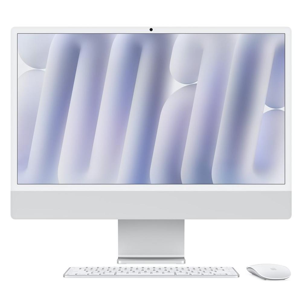 Apple imac m4 - 16gb - ssd 512gb - 24 pulgadas - silver