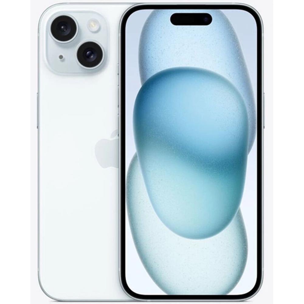 Apple iphone 15 5g 128gb azul acondicionado
