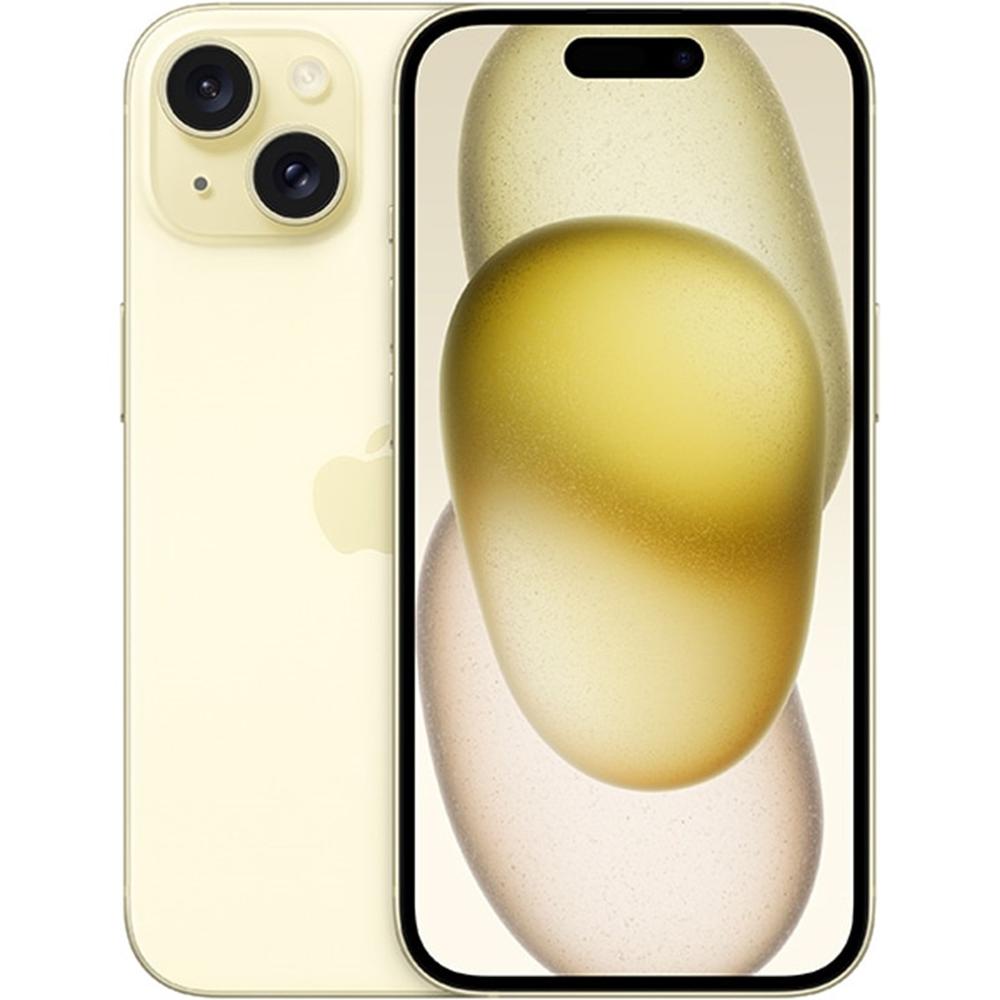 Apple iphone 15 5g - 128gb - 6.1 pulgadas yellow acondicionado