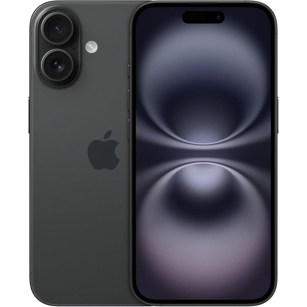 Apple iphone 16 5g 128gb negro acondicionado