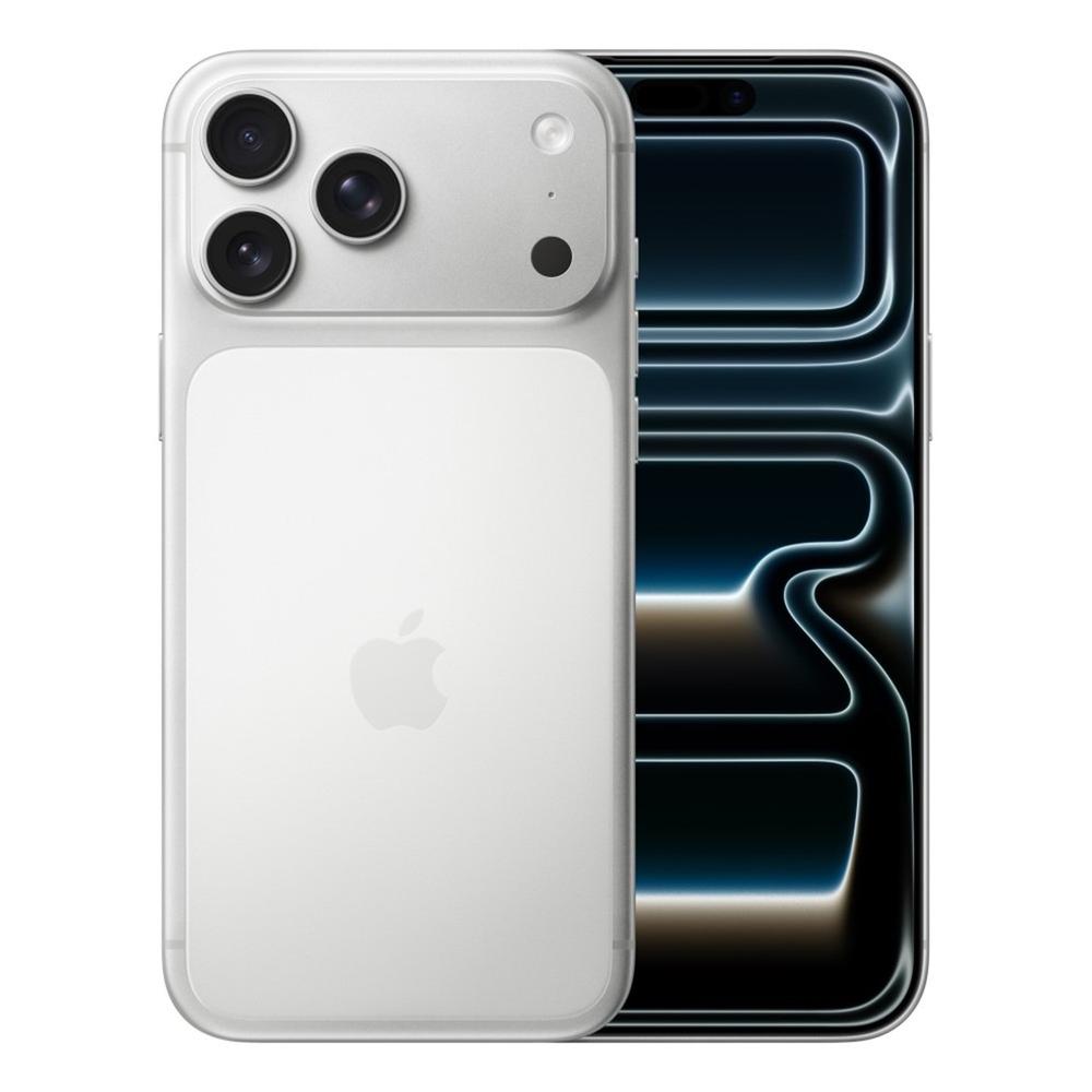 Apple iphone 17 pro max 6.9 pulgadas - 256gb rom - silver reacondicionado