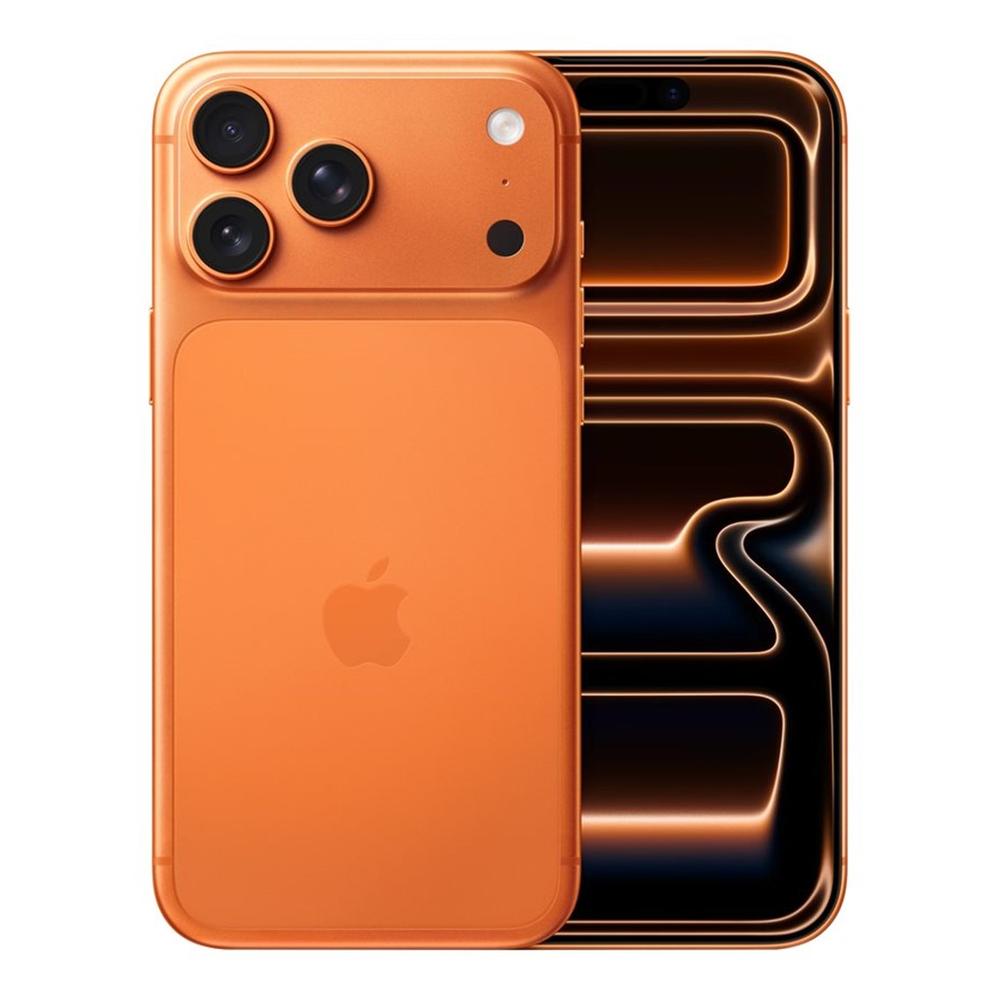 Apple iPhone 17 Pro Max 1 TB · Naranja cósmico