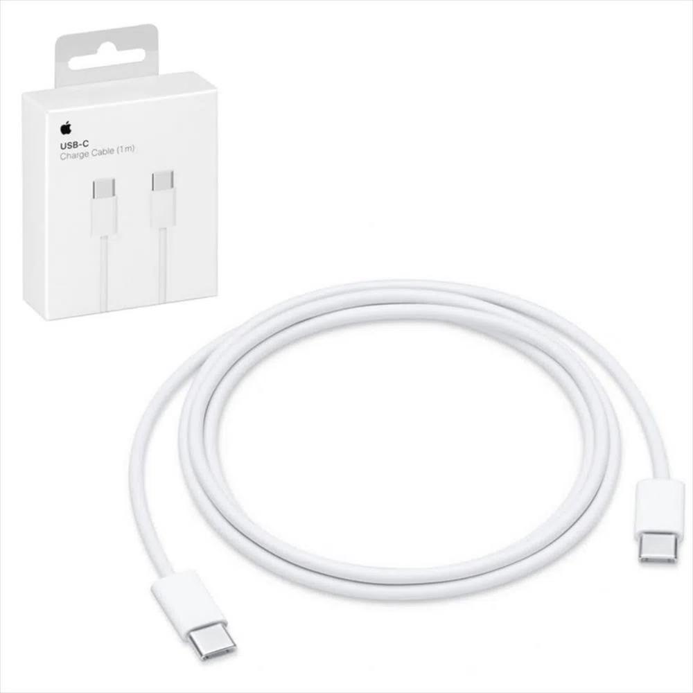 Apple iphone usb tipo c a usb tipo c - 1 m - blanco