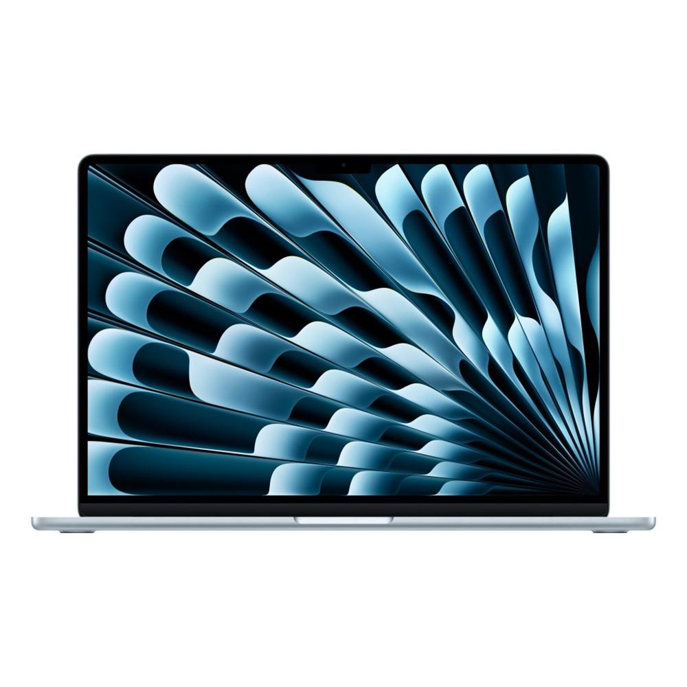 Apple macbook air m4 10cpu - 10gpu - 16gb - ssd 512gb - 15.3 pulgadas - azul cielo + suwf2zm - a applecare+ for 15 - inch macbook air (m4) reacondicionado