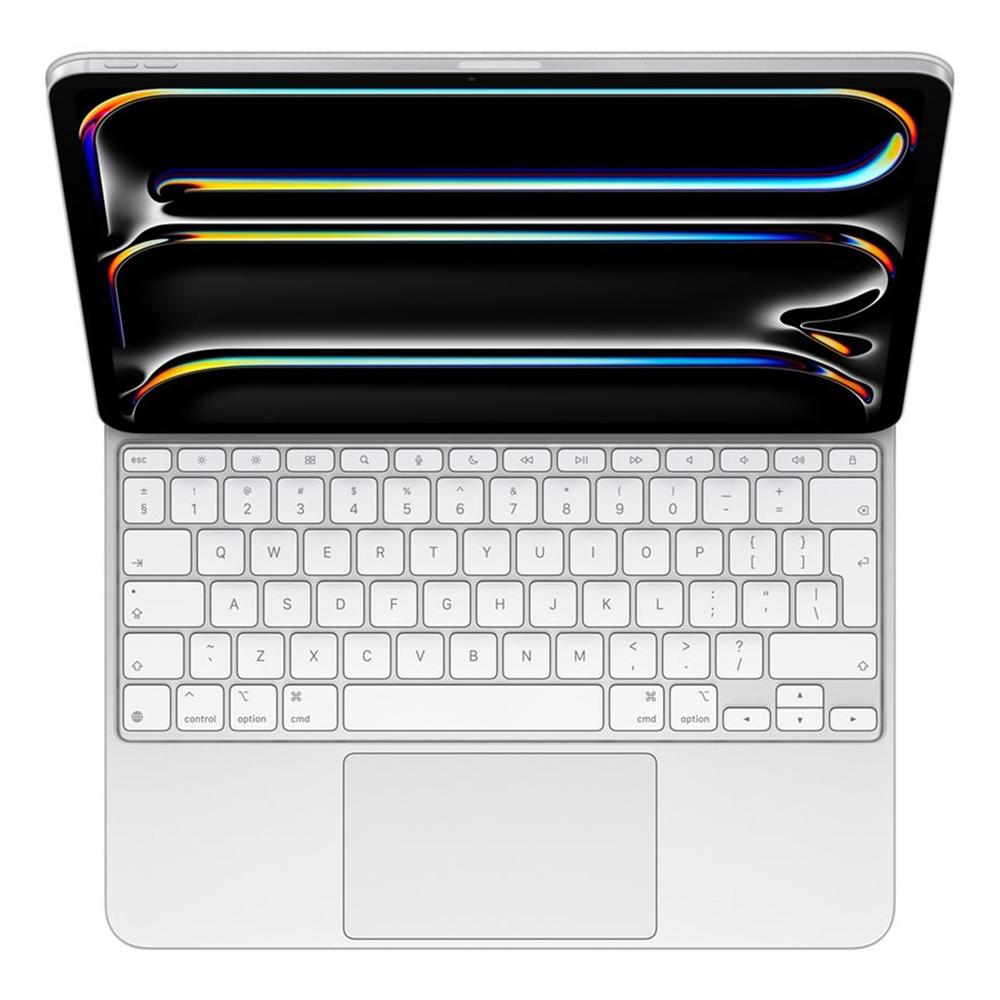 Apple magic keyboard folio para ipad pro blanco ingles