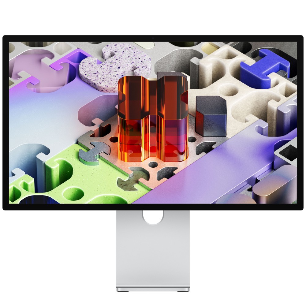 Apple studio display xdr nano texture glass 5k - usb tipo c - vesa 100x100