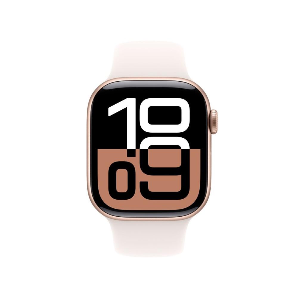 Apple watch series 10 gps + cell rose gold m - l