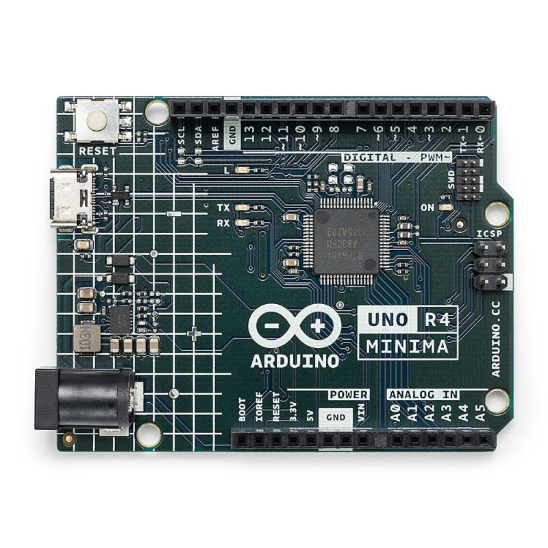 Arduino uno r4 minima