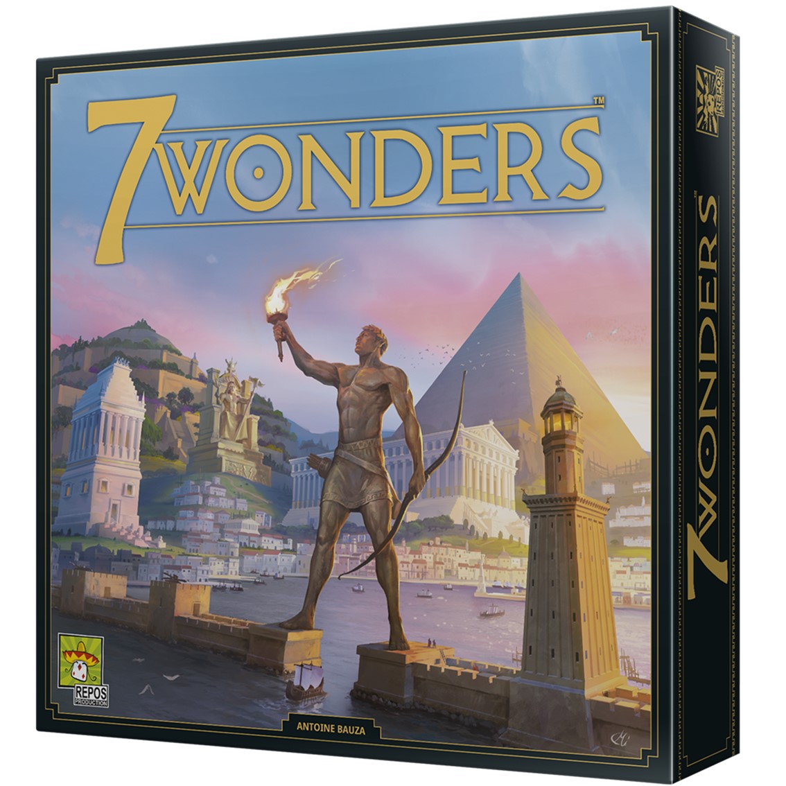 Asmodee 7 wonders edicion pegi 10