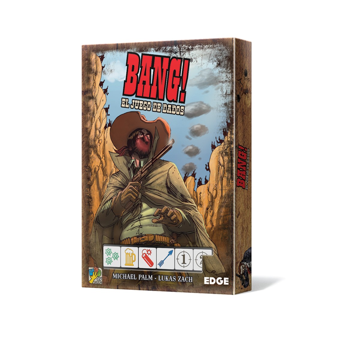 Asmodee bang el juego de dados pegi 8
