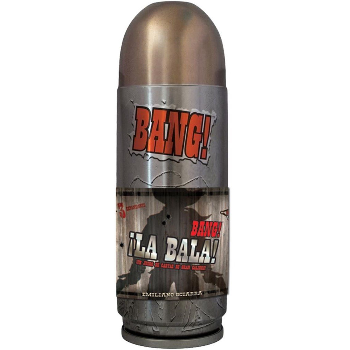 Asmodee bang!: la bala pegi 8