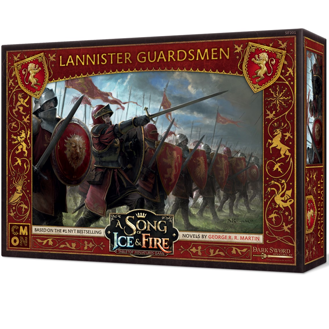Asmodee cancion de hielo y fuego: guardias lannister pegi 14