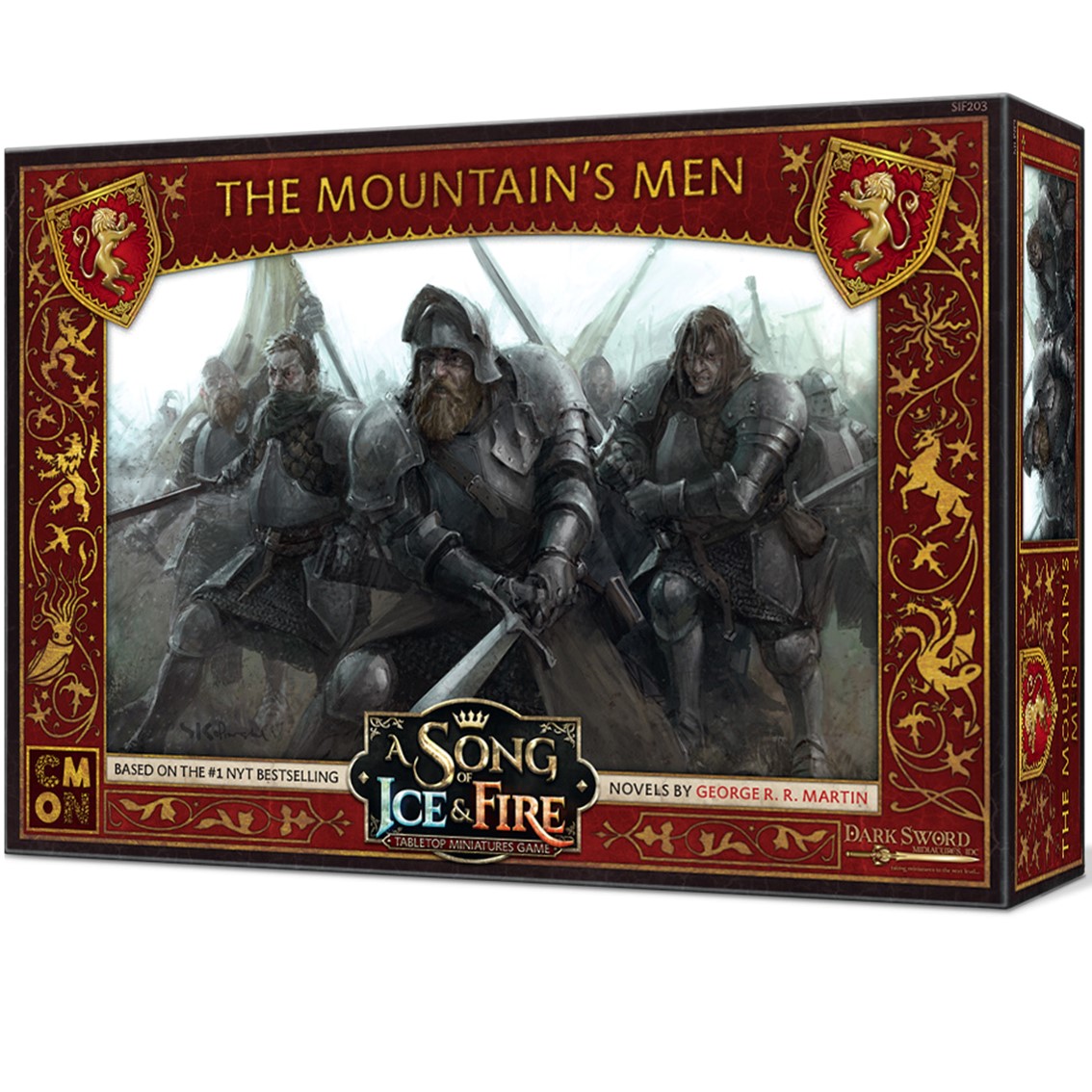 Asmodee cancion de hielo y fuego: hombres de la montaña pegi 14