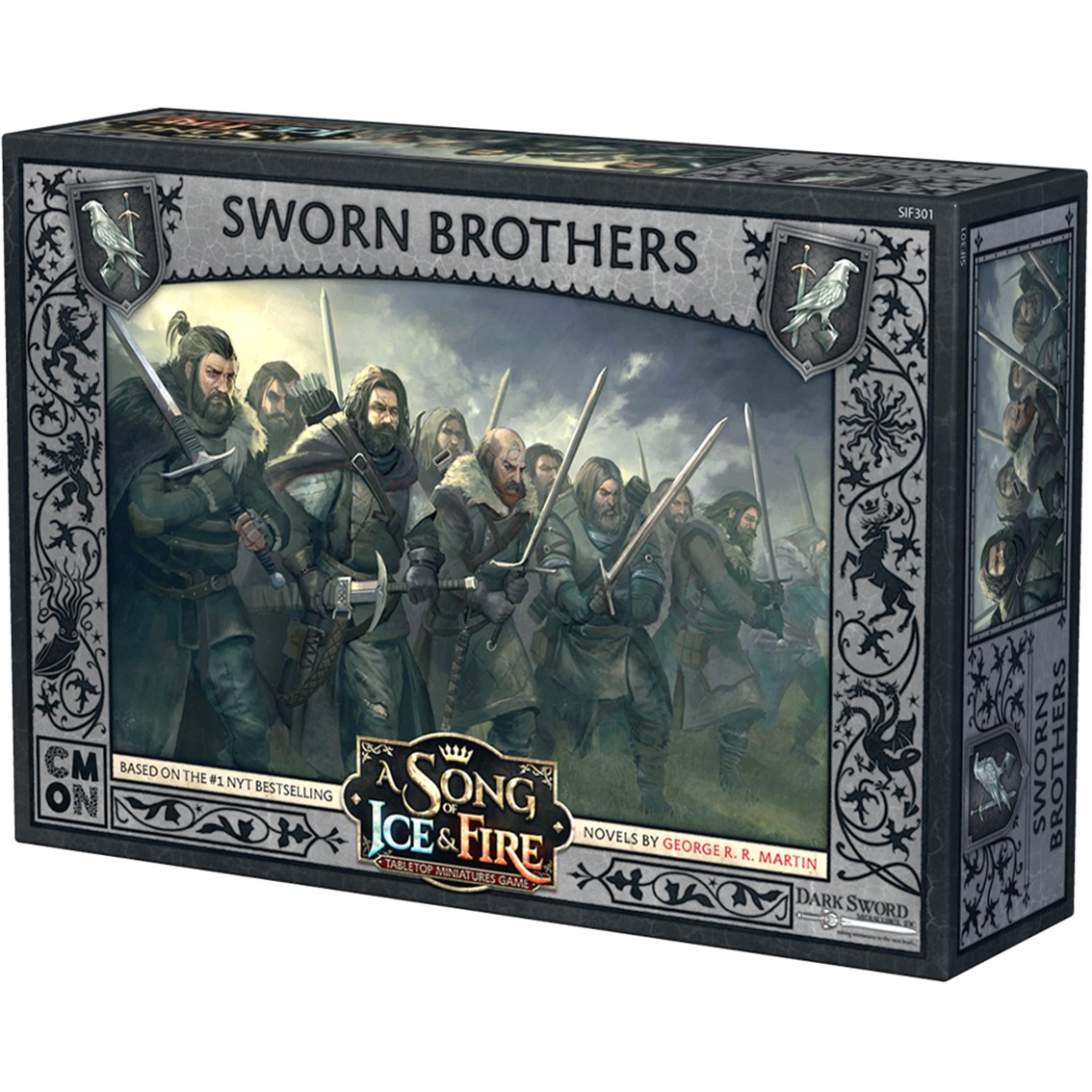 Asmodee cancion de hielo y fuego: hermanos juramentados pegi 14