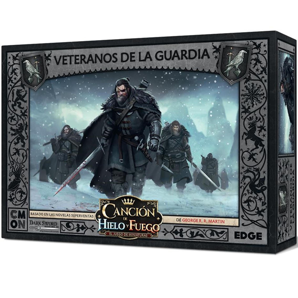 Asmodee cancion de hielo y fuego: veteranos de la guardia pegi 14