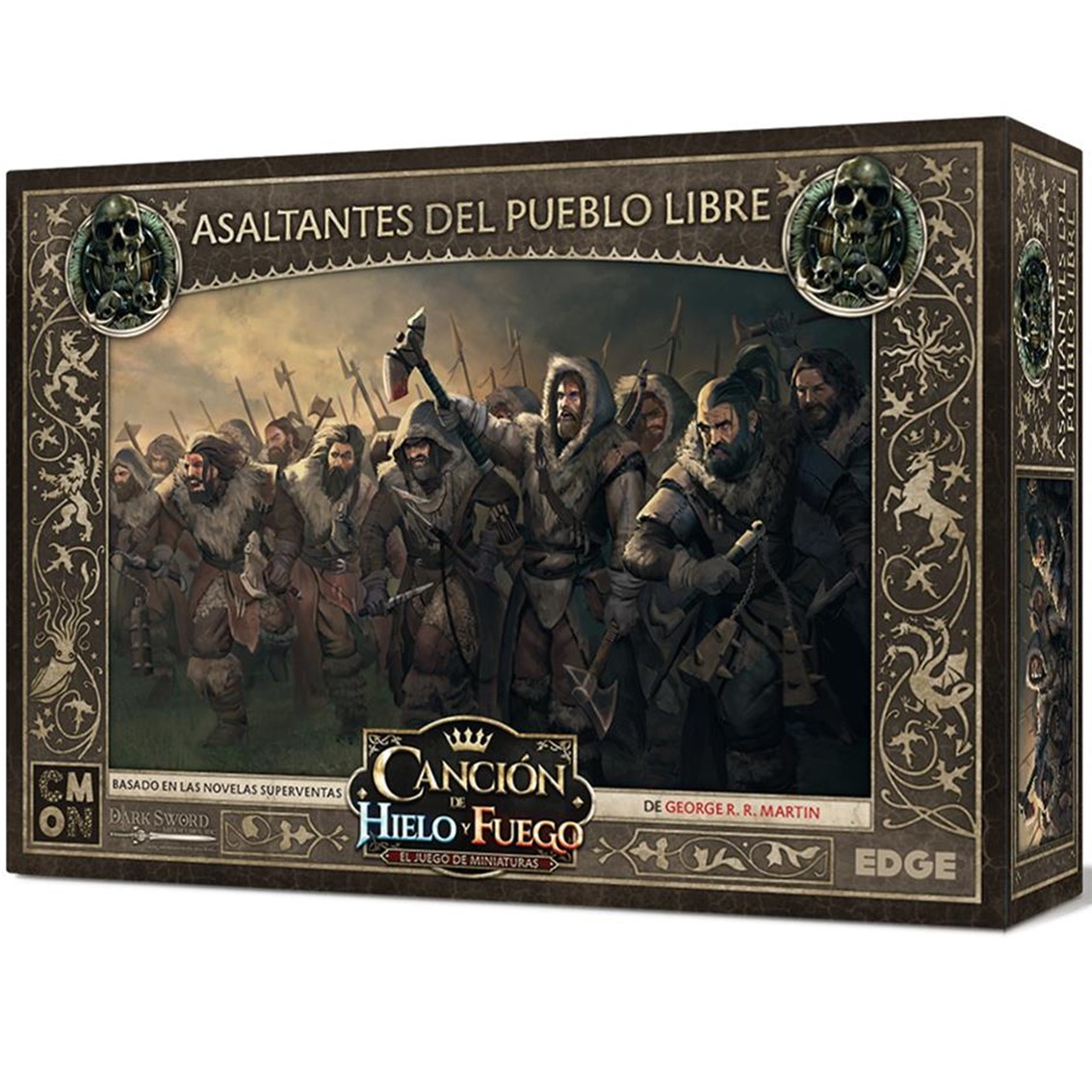 Asmodee cancion de hielo y fuego: asaltantes del pueblo libre pegi 14