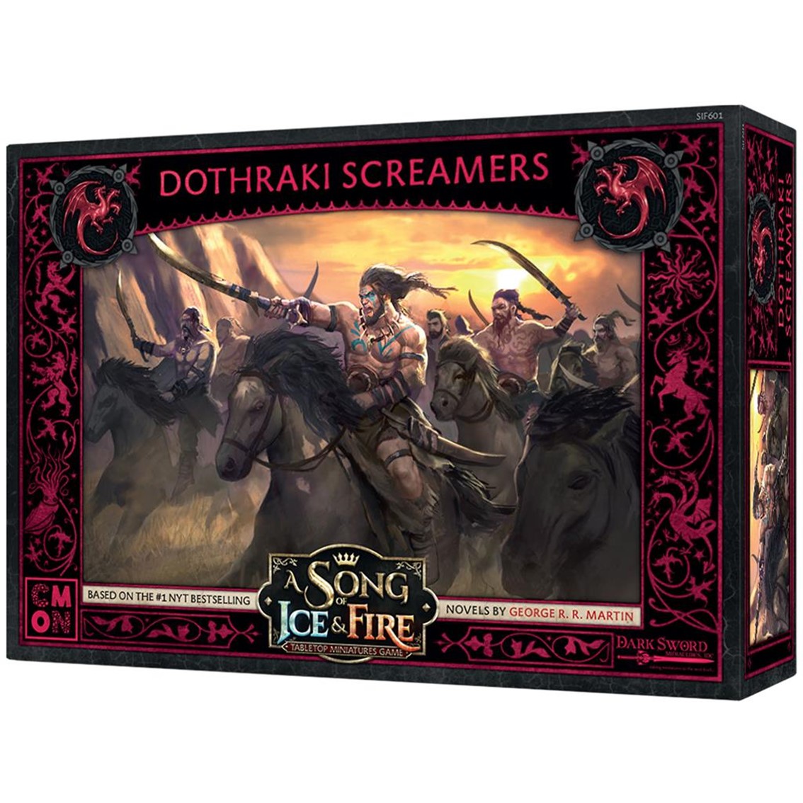 Asmodee cancion de hielo y fuego: aulladores dothraki pegi 14