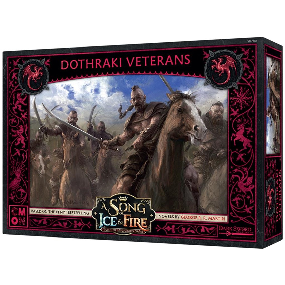 Asmodee cancion de hielo y fuego: veteranos dothraki pegi 14