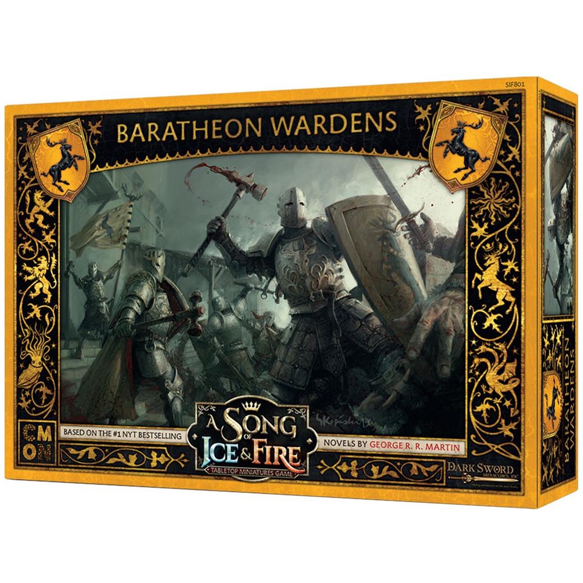 Asmodee cancion de hielo y fuego: guardianes baratheon pegi 14