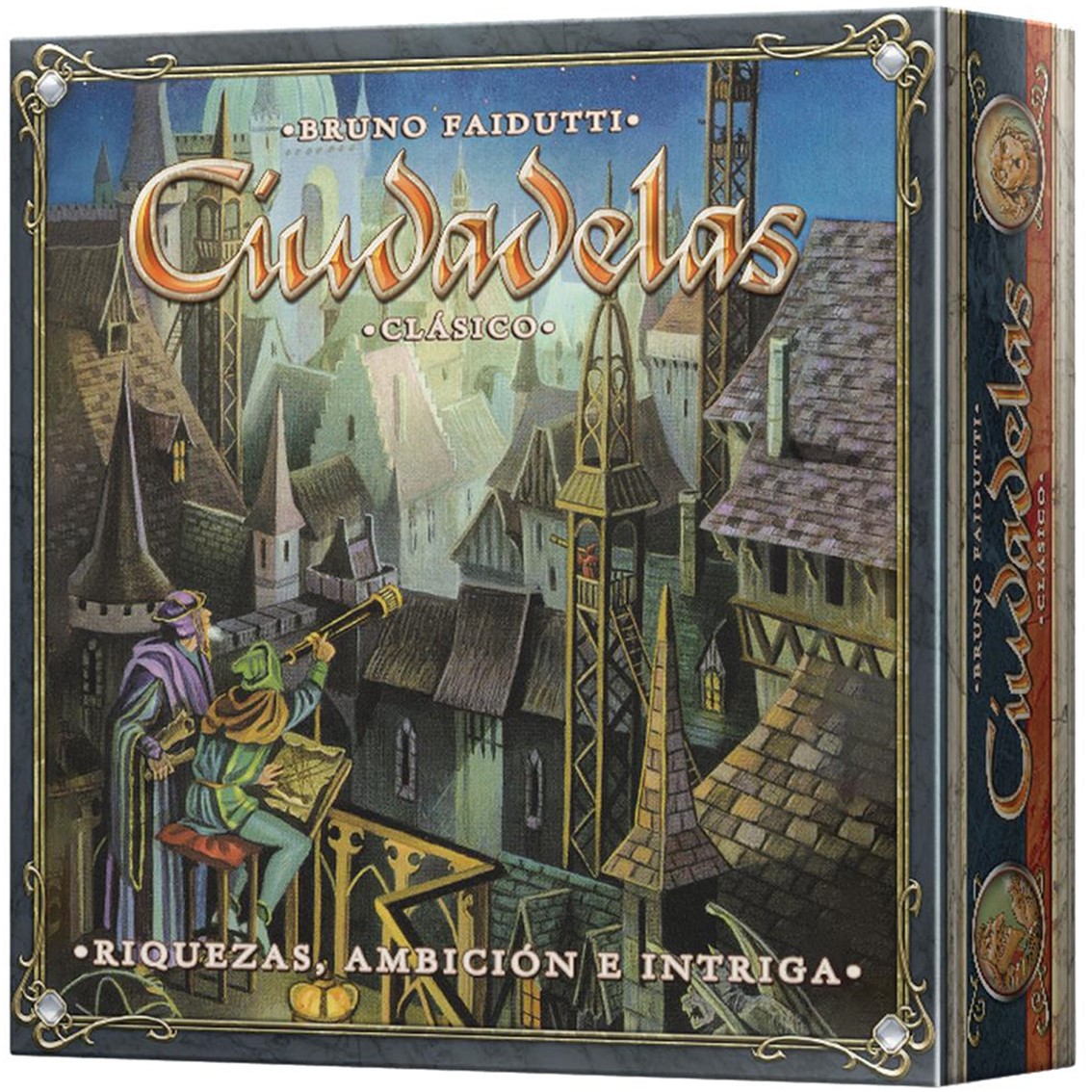 Asmodee ciudadelas clasico pegi 10