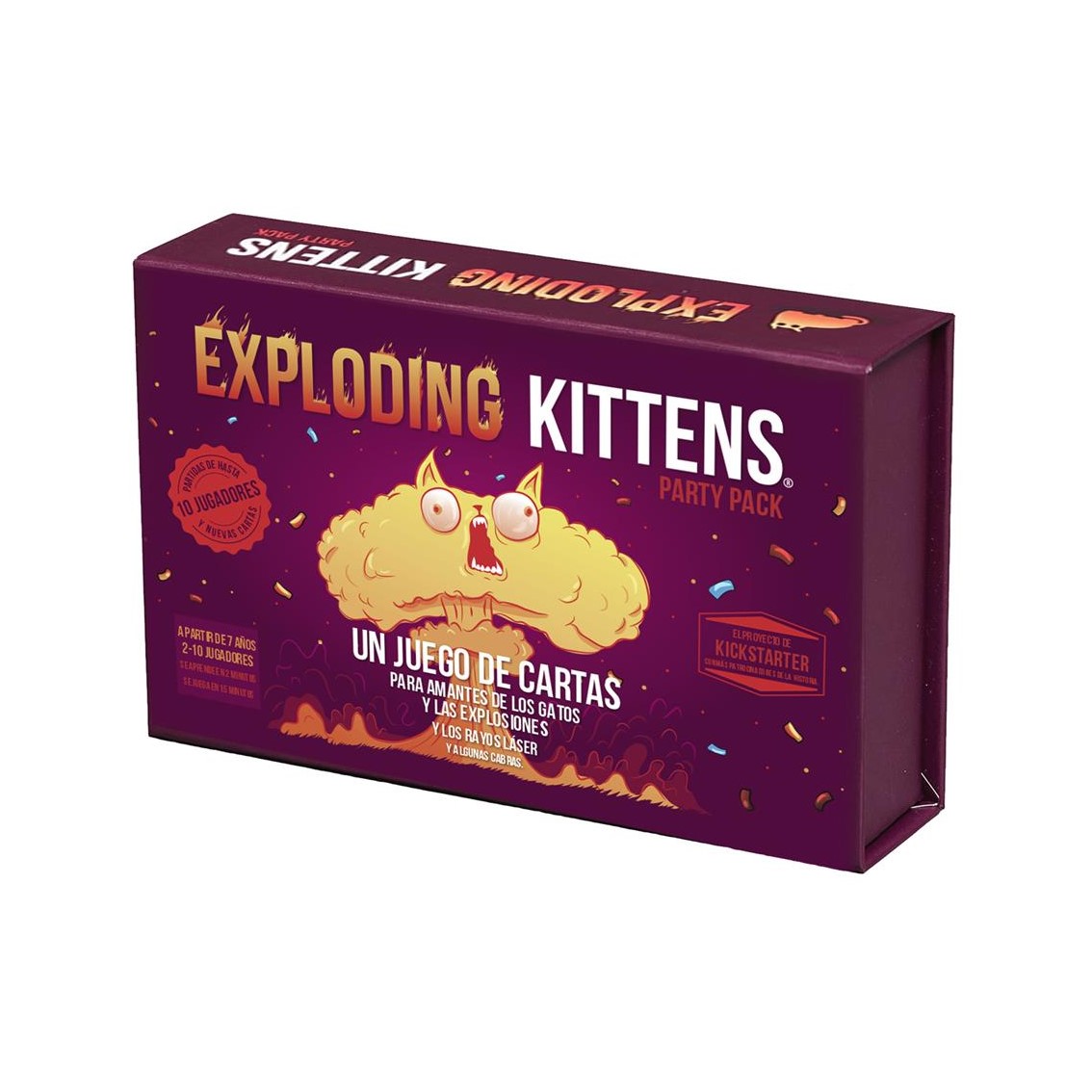 Asmodee exploding kittens party pack pegi 7