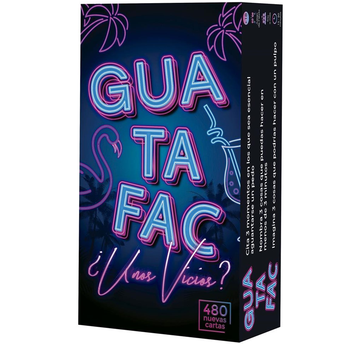 Asmodee guatafac ¿unos vicios? pegi 16