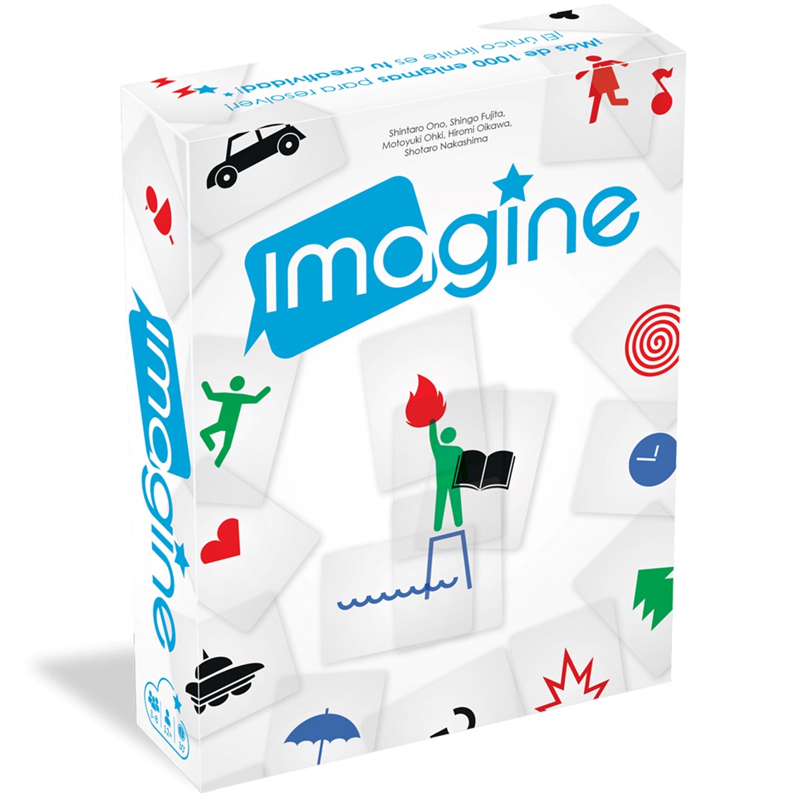Asmodee imagine pegi 12
