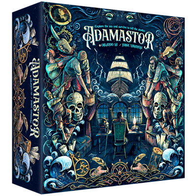 Asmodee Juego de mesa adamastor
