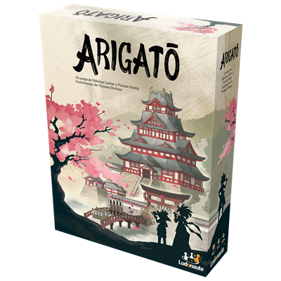 Asmodee Juego de mesa arigato