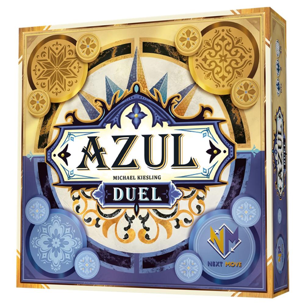 Asmodee Juego de mesa azul duel