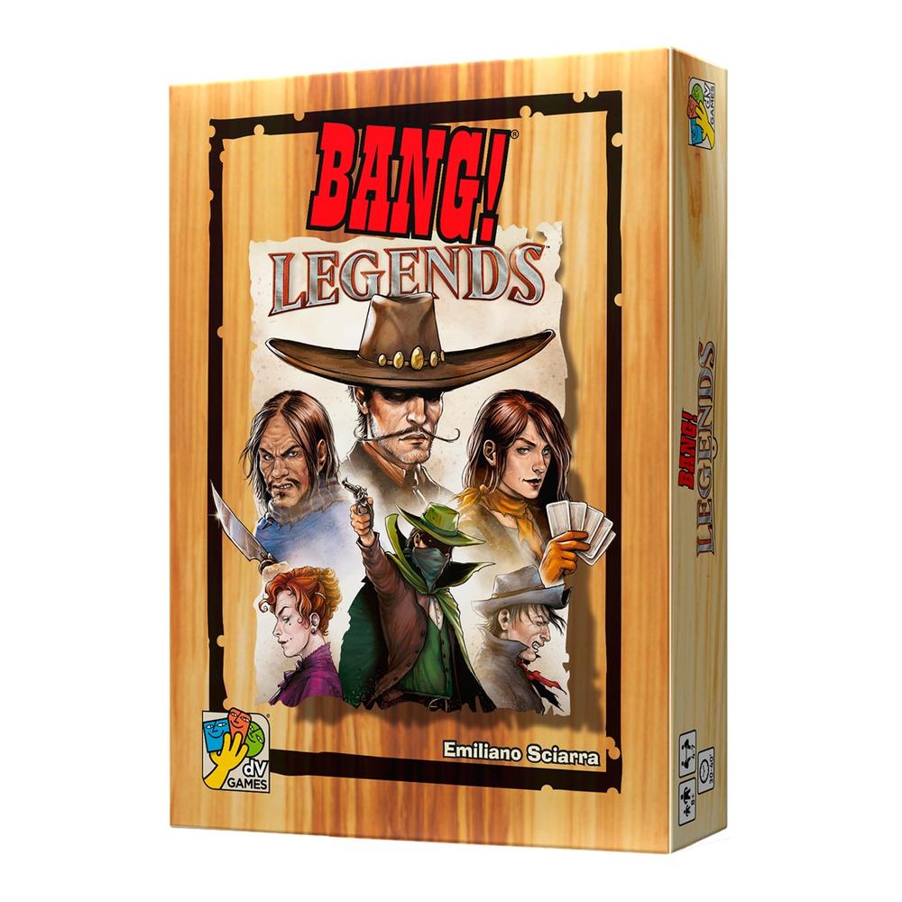 Asmodee Juego de mesa bang! legends