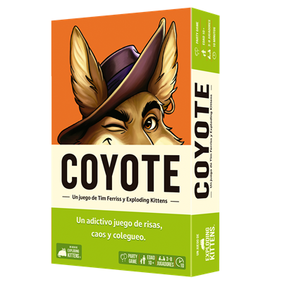 Asmodee Juego de mesa coyote