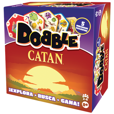 Asmodee Juego de mesa dobble catan