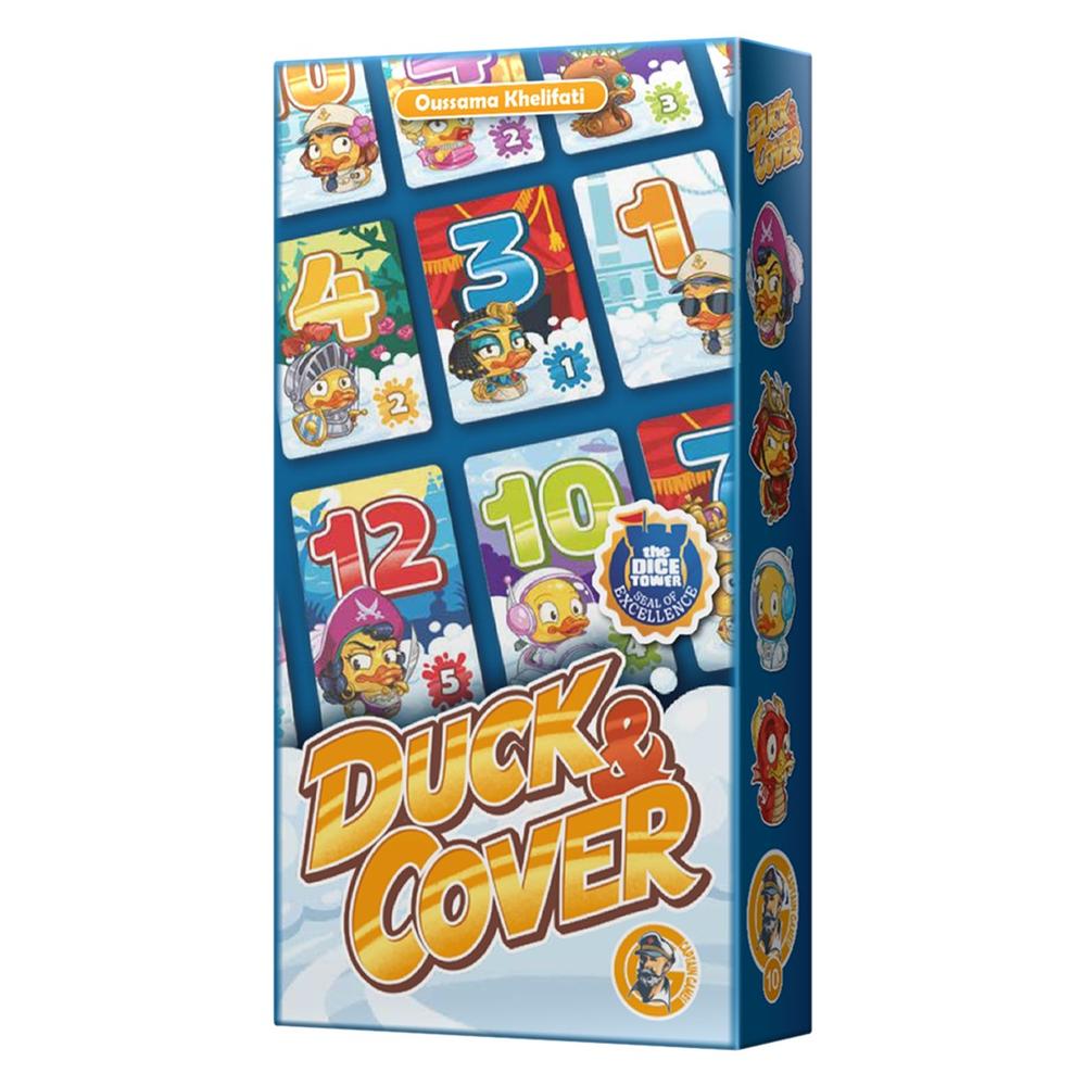 Asmodee Juego de mesa duck & cover