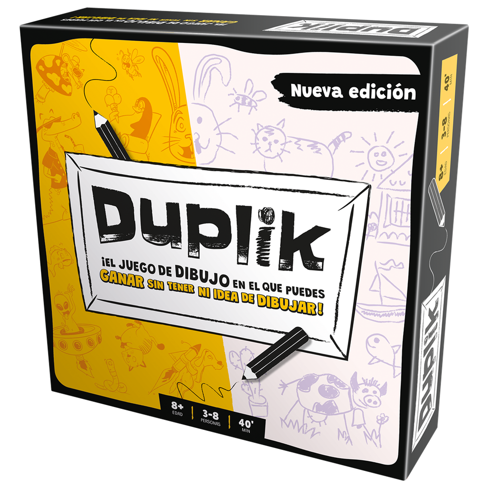 Asmodee Juego de mesa duplik