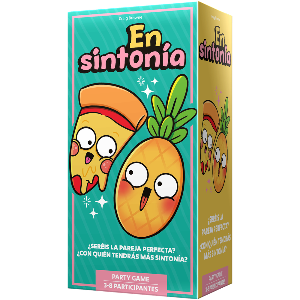 Asmodee Juego de mesa en sintonia