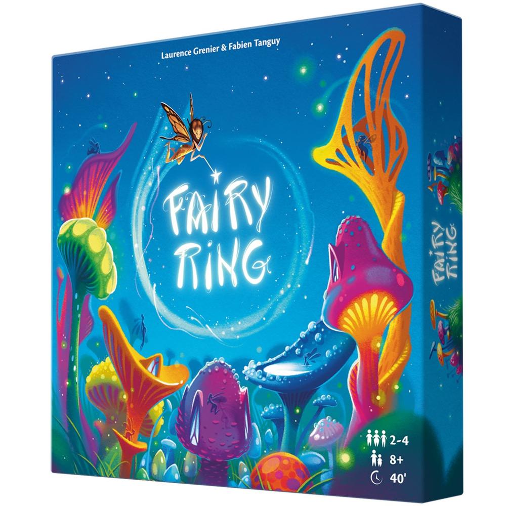 Asmodee Juego de mesa fairy ring