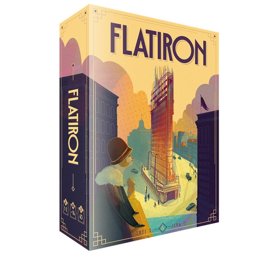 Asmodee Juego de mesa flatiron