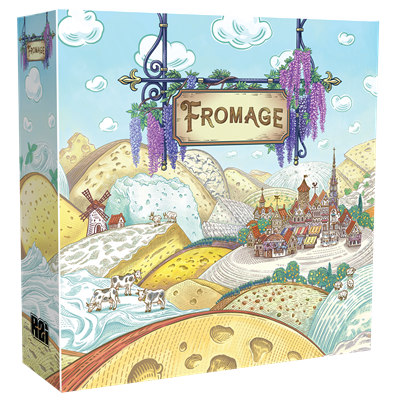 Asmodee Juego de mesa fromage