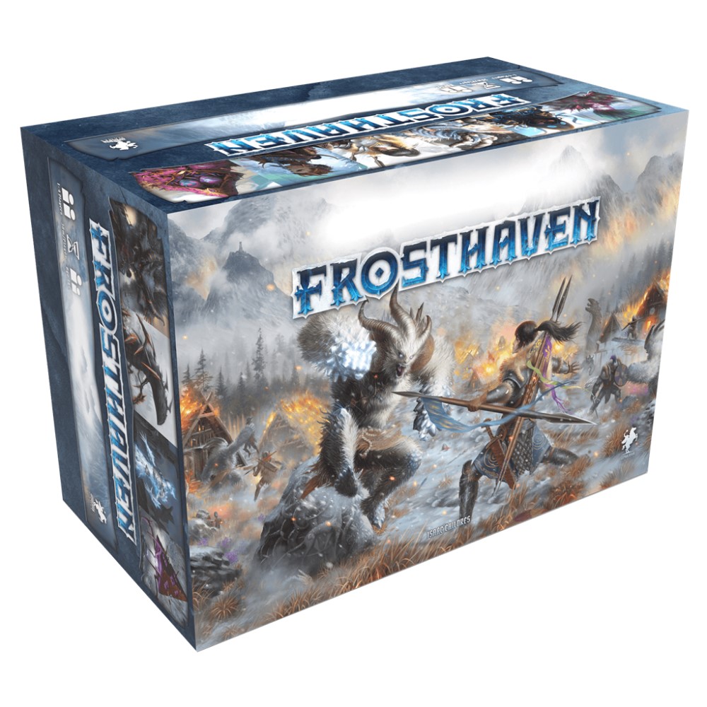 Asmodee Juego de mesa frosthaven