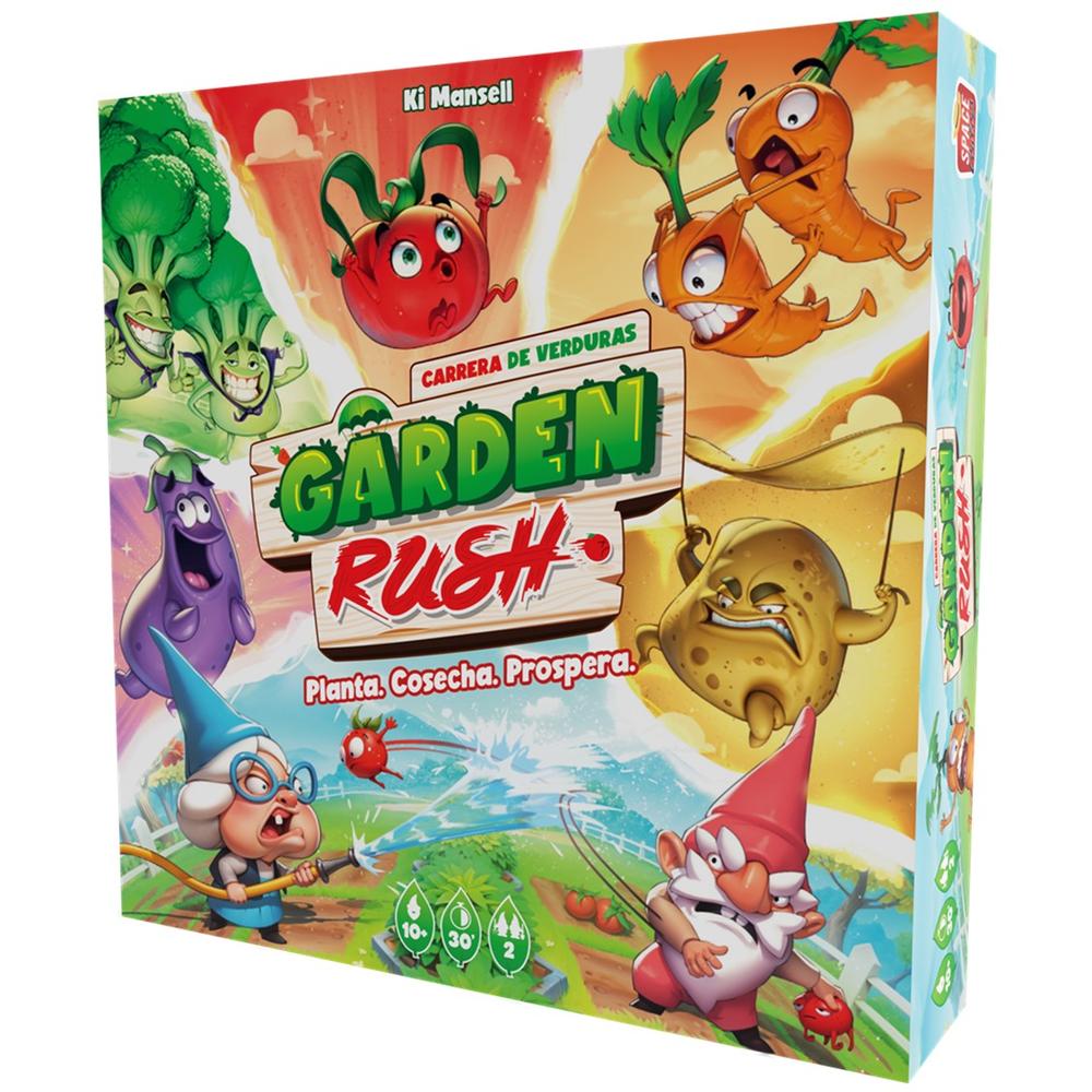 Asmodee Juego de mesa garden rush