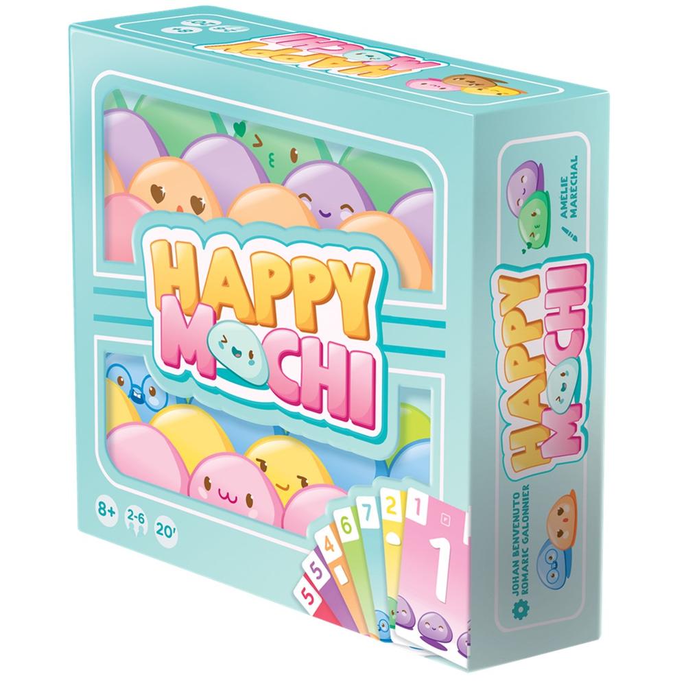 Asmodee Juego de mesa happy mochi
