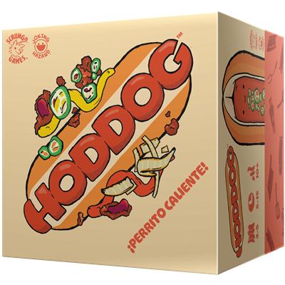 Asmodee Juego de mesa hoddog