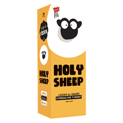 Asmodee Juego de mesa holy sheep