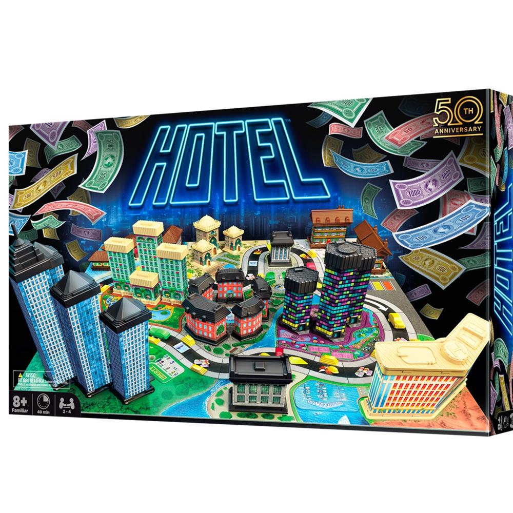 Asmodee Juego de mesa hotel