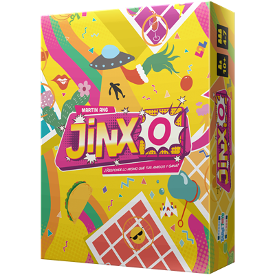 Asmodee Juego de mesa jinxo