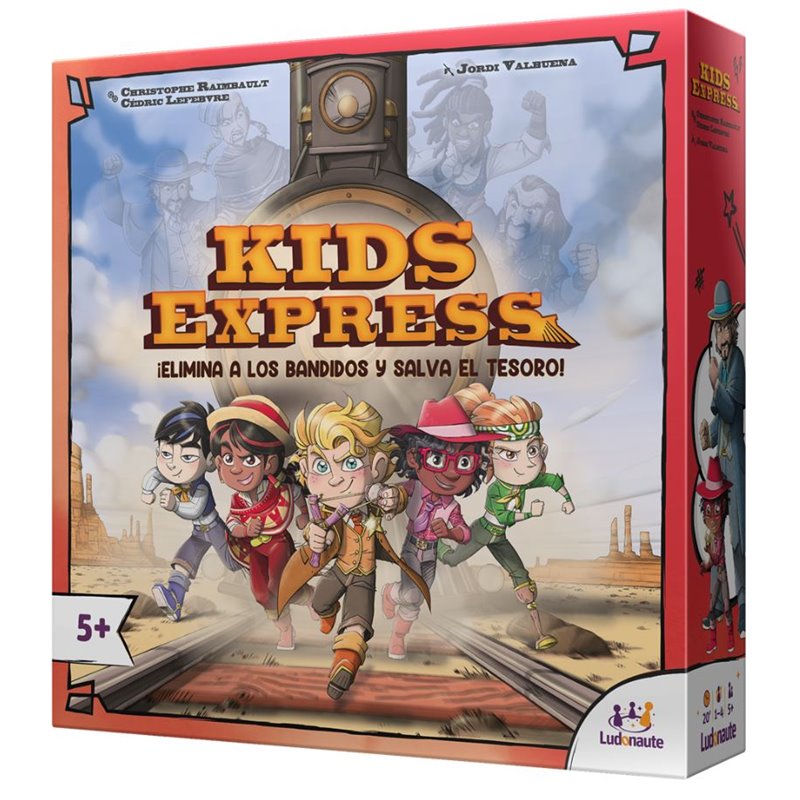 Asmodee Juego de mesa kids express