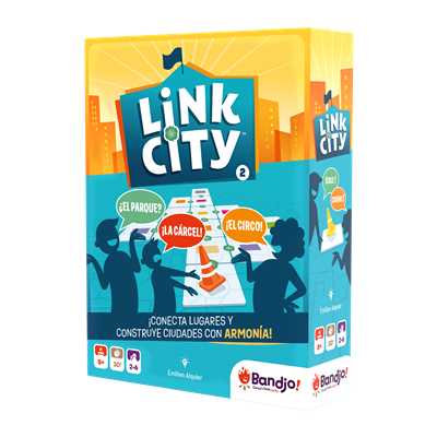 Asmodee Juego de mesa link city